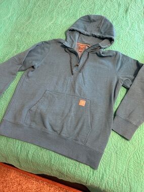 Ariat Slate Blue Pullover Hoodie with Kangaroo Pocket